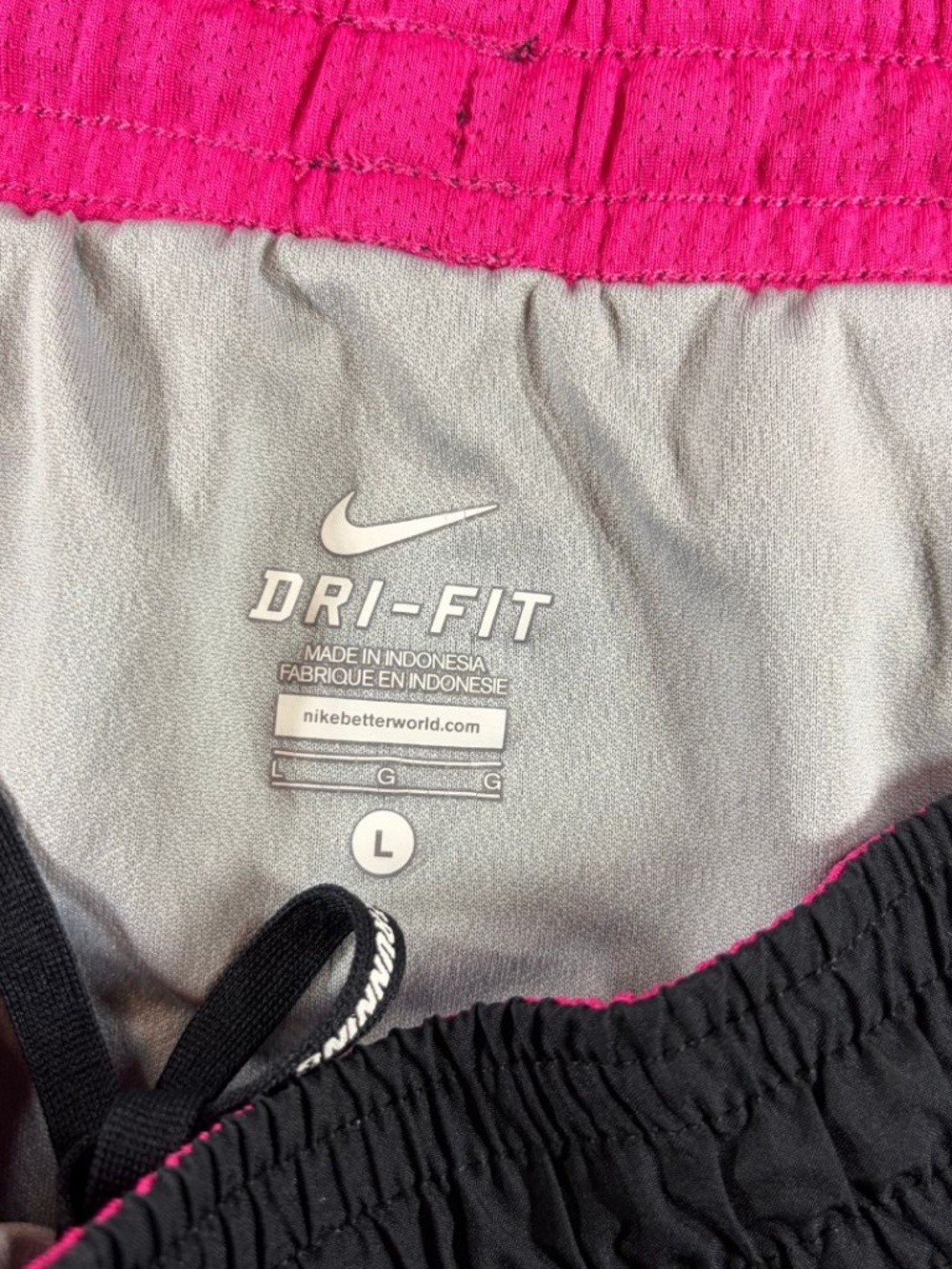 Women's Nike Dri-Fit Shorts - Picture 3 of 3